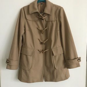 Women’s Medium Gap Wool Blend Coat